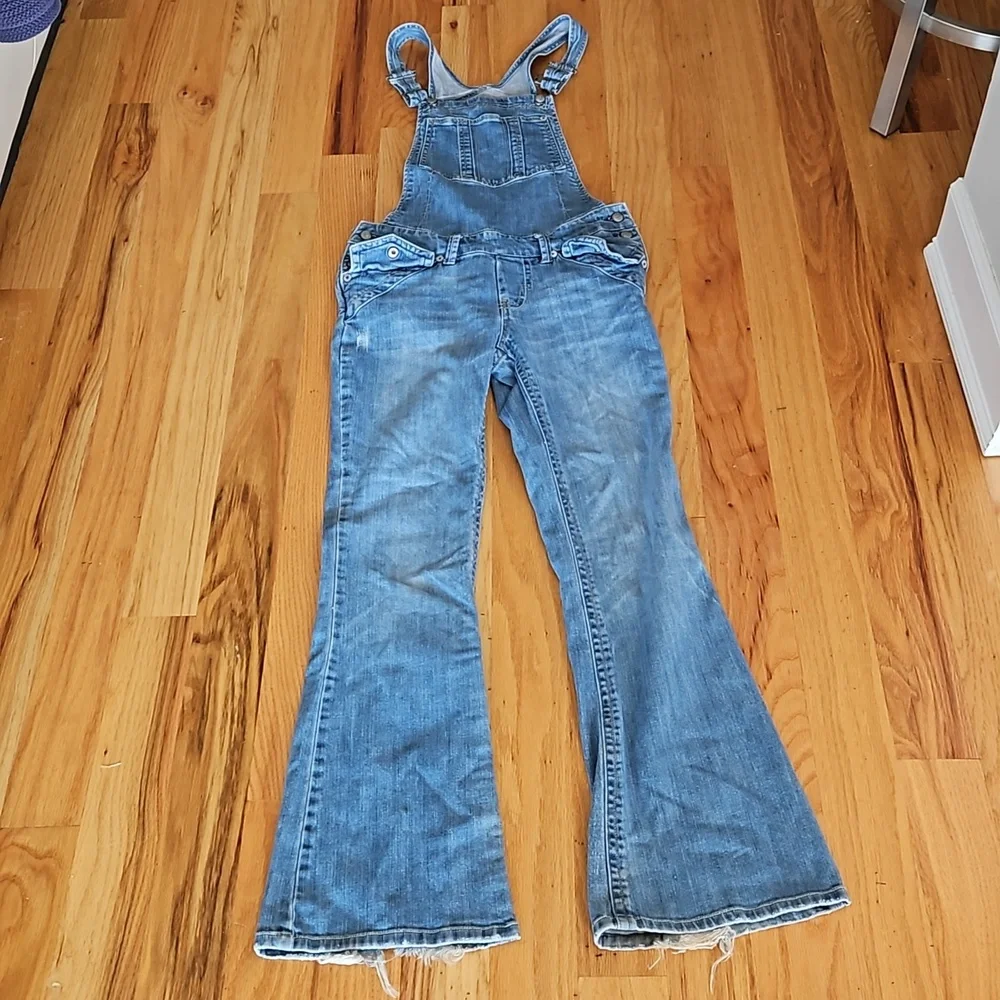 VINTAGE CANDIES DENIM OVERALLS - Picture 9 of 12